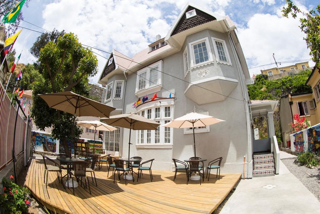 Myhostel Miramar Vina del Mar Exterior photo